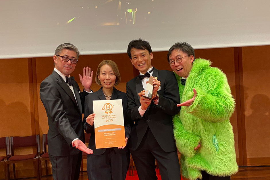 「800万円未満の部 最優秀賞」受賞